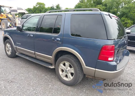 2004 Ford Explorer Eddie Bauer from USA, damaged, VIN 1FMZU84W64UB21831